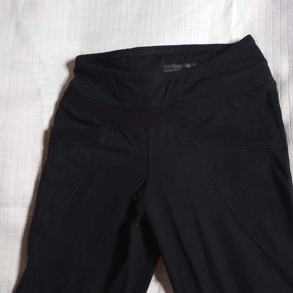 IRIDEON Riding wear black breeches S - Picture 7 of 8